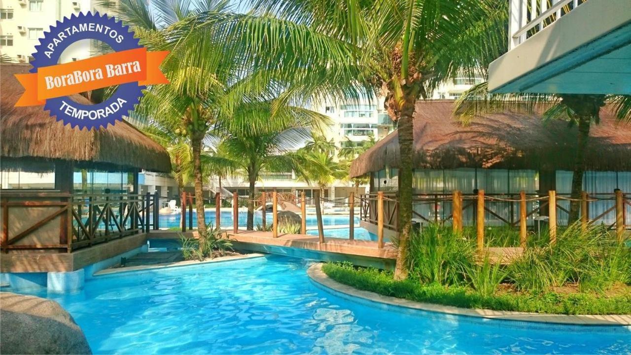 Barra Da Tijuca Depto Decorado En Exclusivo Resort Rio de Janeiro Exteriér fotografie
