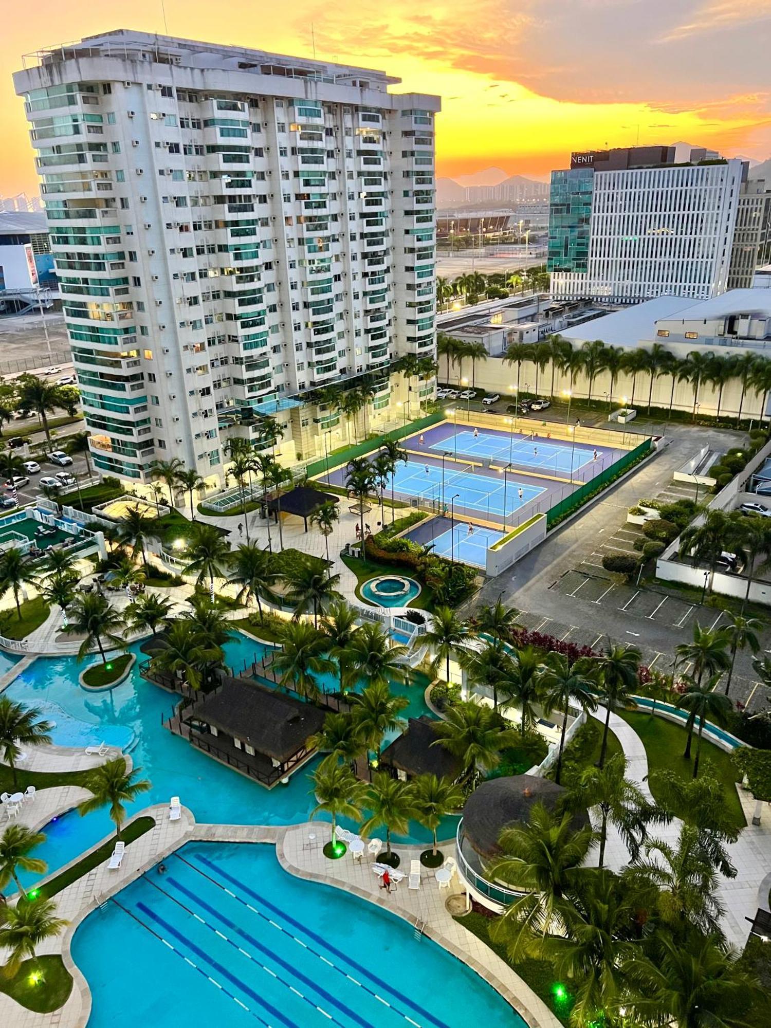 Barra Da Tijuca Depto Decorado En Exclusivo Resort Rio de Janeiro Exteriér fotografie